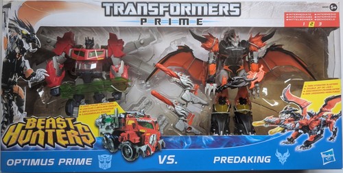 Figur optimus prime - optimus, vs