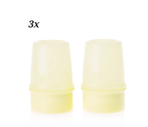 Tupperware eierbecher set - 3x,