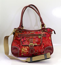 Oilily Handtasche Damen Umhängetasche Bag Damentasche rot -22-