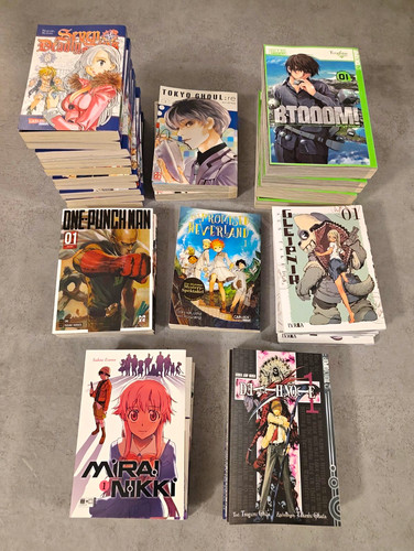 Manga set deutsch seven - set, tb: