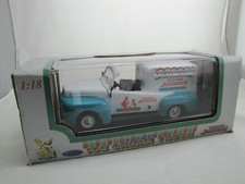 92229 Yat Ming 1948 Ford F-1 Ice Cream Truck Howard Johnson - Eiswagen - 1:18