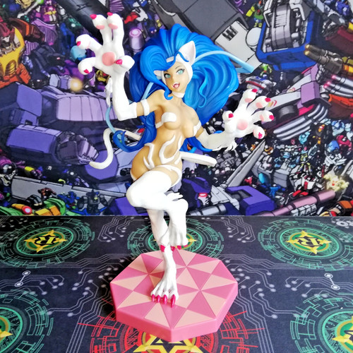 Darkstalkers felicia 23cm - darkstalkers,
