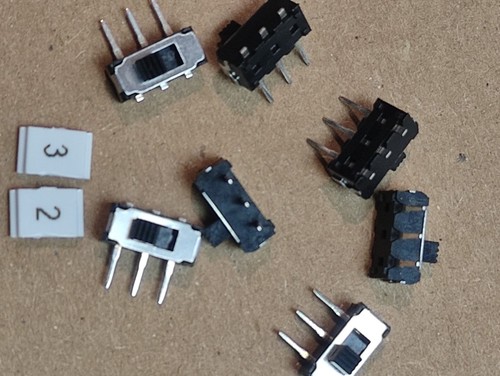 Miniatur micro schiebeschalter - micro,