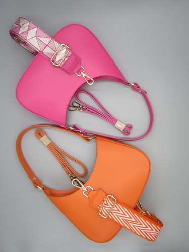 Stylische leder handtasche - stylische,