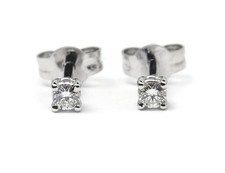 Solitär Brillant Ohrstecker