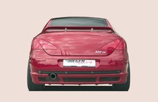 Rieger Heckansatz für Heckschürze passend für Peugeot 307 CC / RIEGER-Tuning