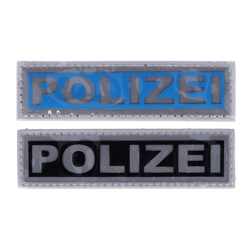 Klettschild polizei 3cm - klettschild, 11