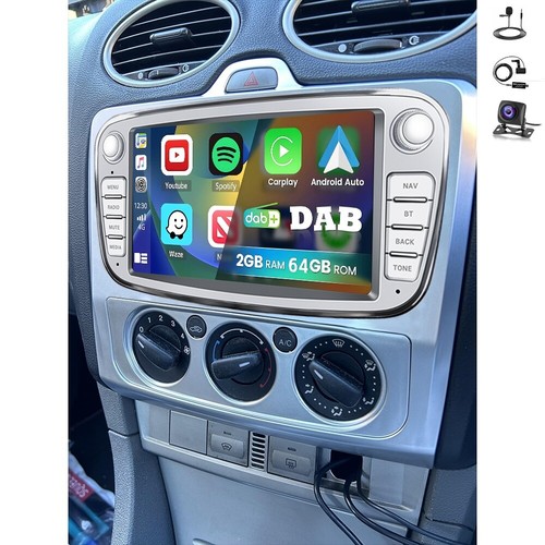 64gb dab carplay für - dab+, ford