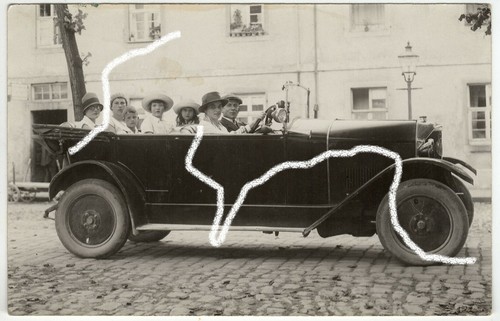 14x9 orig familien foto 1925 - orig,