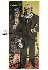 Kunstkarte: Max Beckmann -