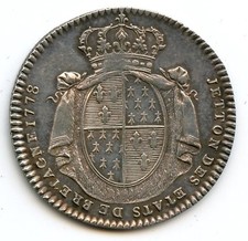 Louis XVI Staaten Von Bretagne