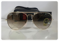New Ray-Ban RB3025 Aviator