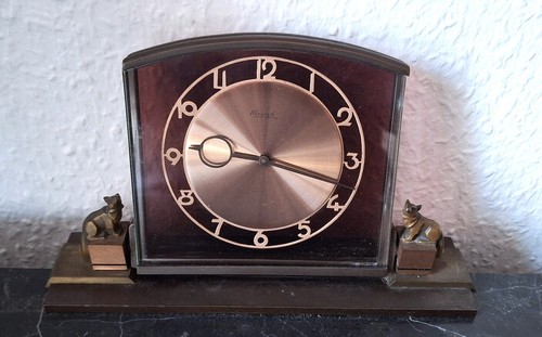 Kienzle art deco tischuhr - kienzle,