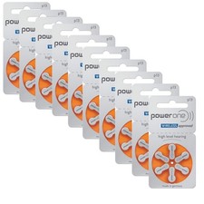 60 x VARTA PowerOne P13 PR48 Hörgerätebatterien Knopfzellen 10x 6er ++MHD 2029++