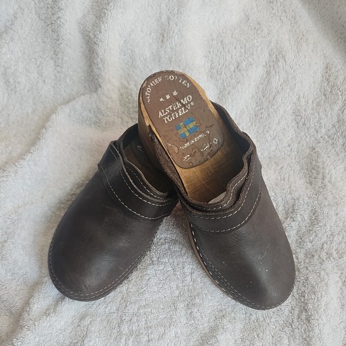 Toffeln swedish style clogs - swedish,