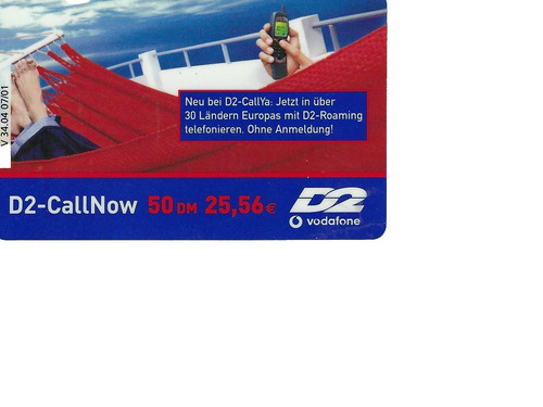 Callnow vodafone - d2,