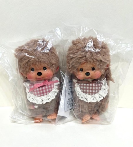 Fluffy sweet brown monchhichi - sweet,