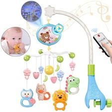 Babywiege Mobile mit Musik