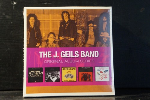 The geils band - band,