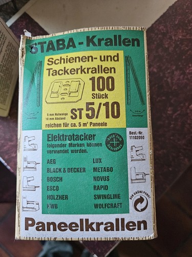 Paneele krallen - paneele,