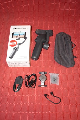 Dji osmo mobile - 7p, smartphone