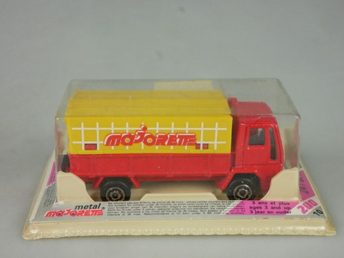 Majorette 241 bache lkw truck - 241,