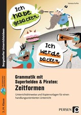 Grammatik mit superhelden - grammatik,