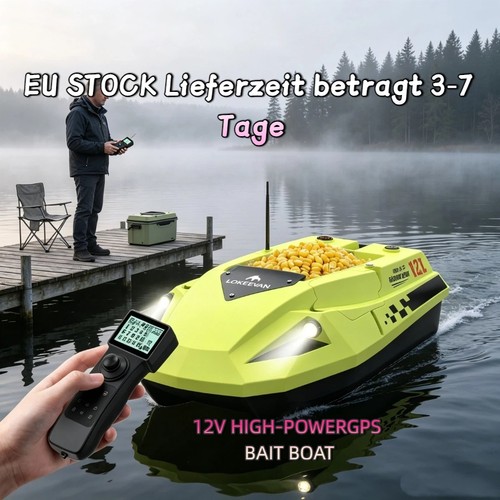 Lokeevan gps köderboot d50e - gps,