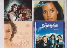 Female Artists - 4 x Maxi /