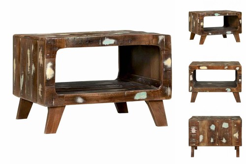 Couchtisch 50x50x35 aus - couchtisch,