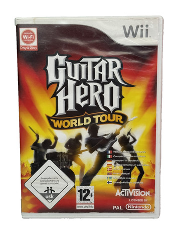 Guitare hero world - hero:world, tour