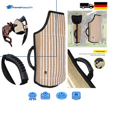 Biss Schutzarm für Hunde Jute