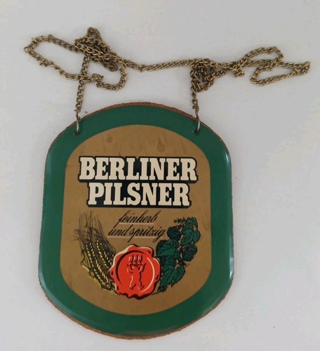 Zapfhahnschild berliner - zapfhahnschild, "berliner