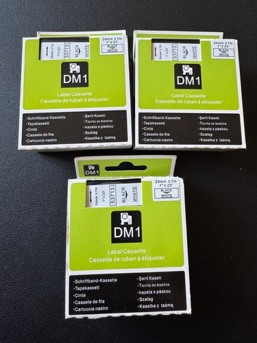 Schriftband für dymo dm1 - 3x,
