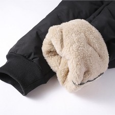 Herren Plus Samt verdickte