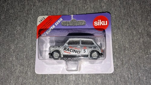 Siku 1412 mini - cooper, racing