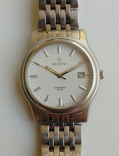 Grovana swiss made armbanduhr - swiss,