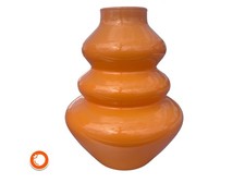 1970er Bubble Glas Vase