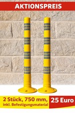 Poller flexibel, Leitpfosten