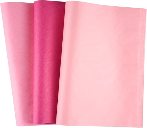 Seidenpapier blatt rosa - 50,
