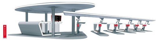 Kibri 39000 moderner - h0,