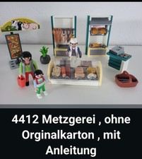 4412 Metzgerei,ohne Originalkarton,mit Anleitung