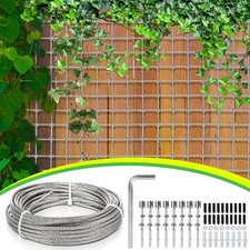 Rankhilfe Edelstahl Drahtseil