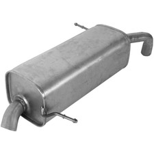 Endschalldämpfer Endtopf Auspuff Abgasanlage für Ford Ecosport II 1.0 1.5 13-17