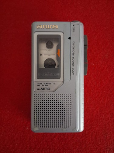 Aiwa m130 diktiergerät - tp-m130,