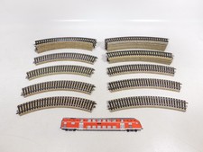 22x Märklin H0 AC Gleisstück