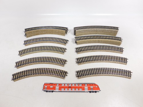22x märklin gleisstück - 22x, ac