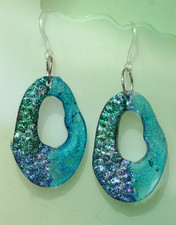 Modeschmuck, Ohrringe aus