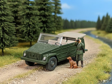 Wiking VW 181 offen olivgrün