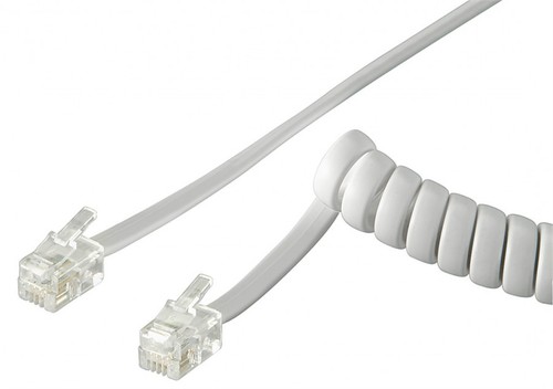 Goobay®Telefonhörer-Spiralka